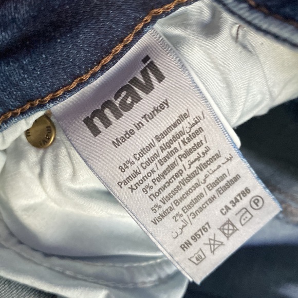 Mavi high rise jeans - Picture 7 of 8